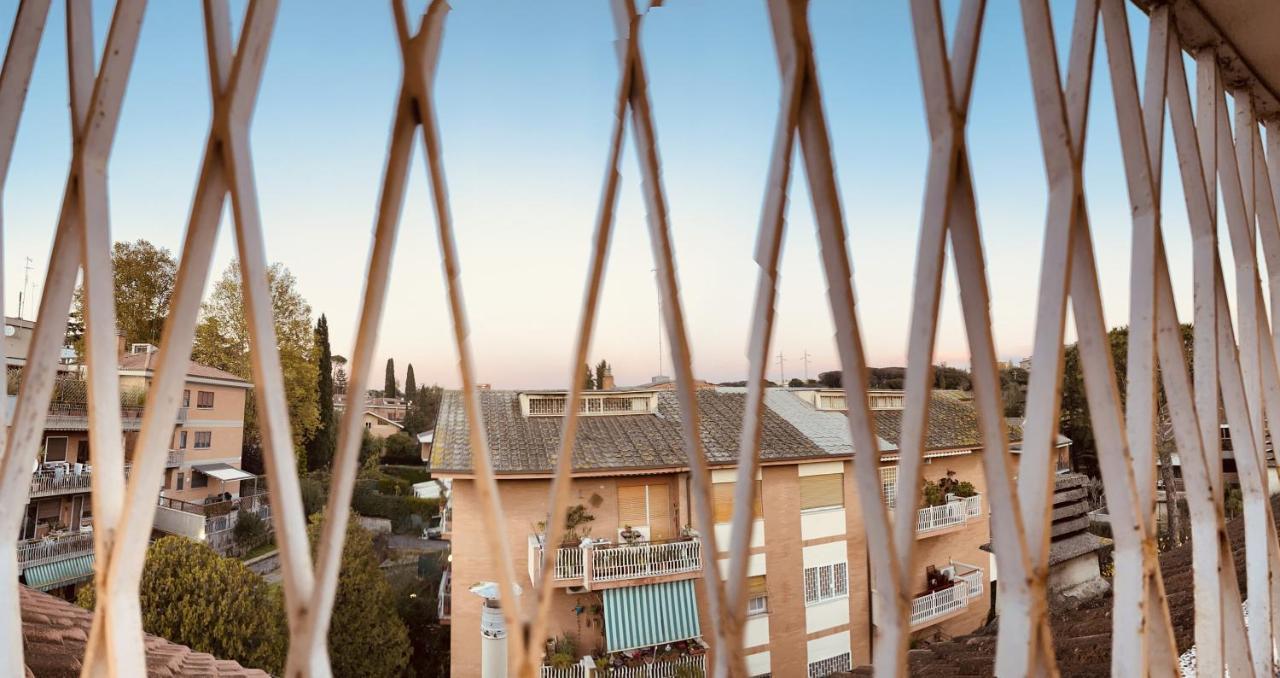 Attico A Roma Apartment Exterior foto