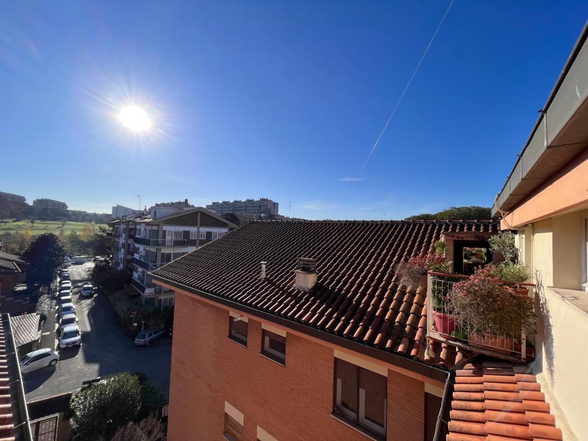 Attico A Roma Apartment Exterior foto